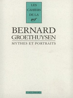 cover image of Mythes et portraits